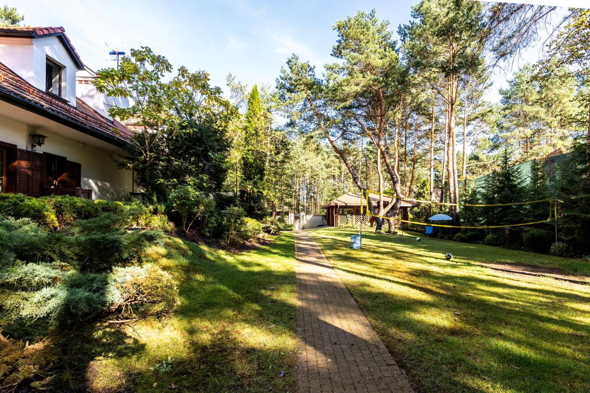 Golden Villa Konstancin-Jeziorna - Refreshed In 2025 Eksteriør billede